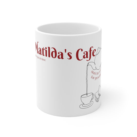 Matilda's Cafe Mug 11oz