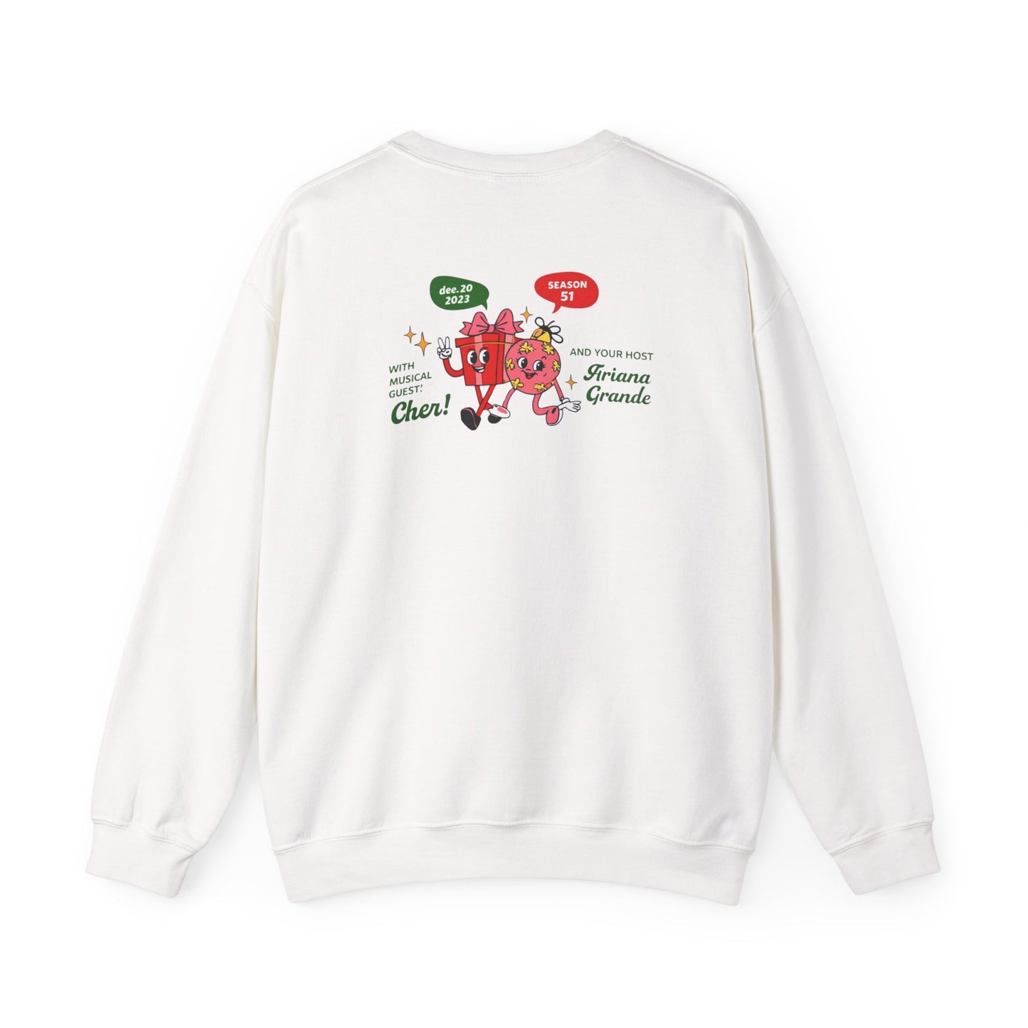 Live from NY Crewneck!