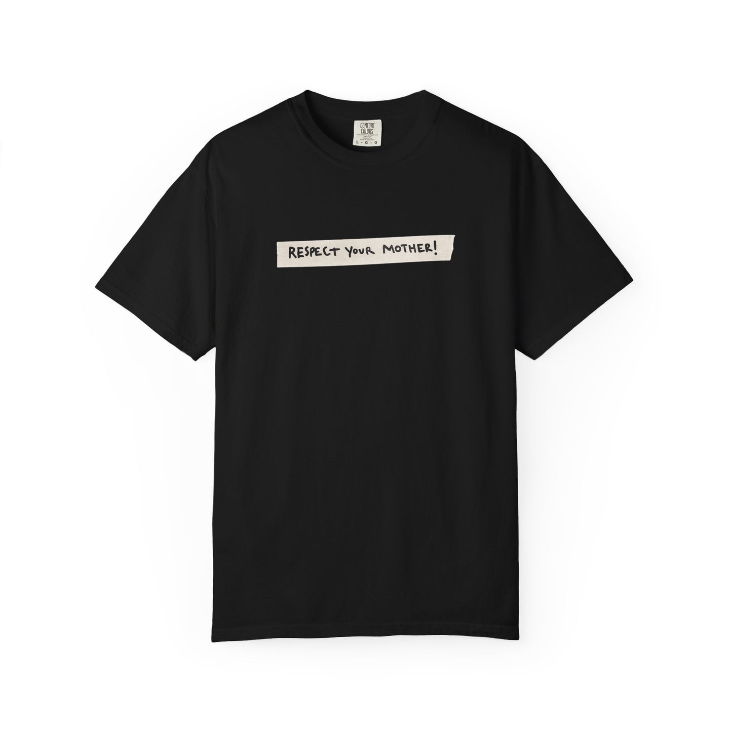 Respect Your Mother Tape Comfort Colors Tee