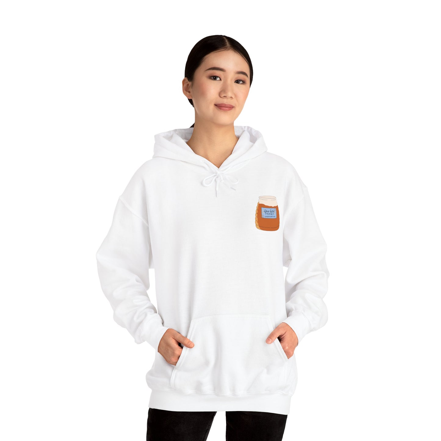 Bluebird Honey Hooded Sweatshirt