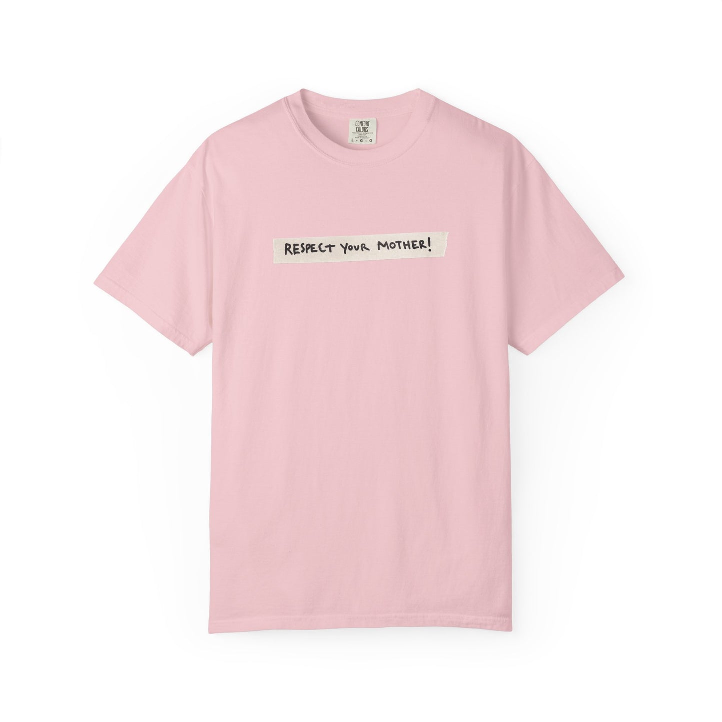 Respect Your Mother Tape Comfort Colors Tee