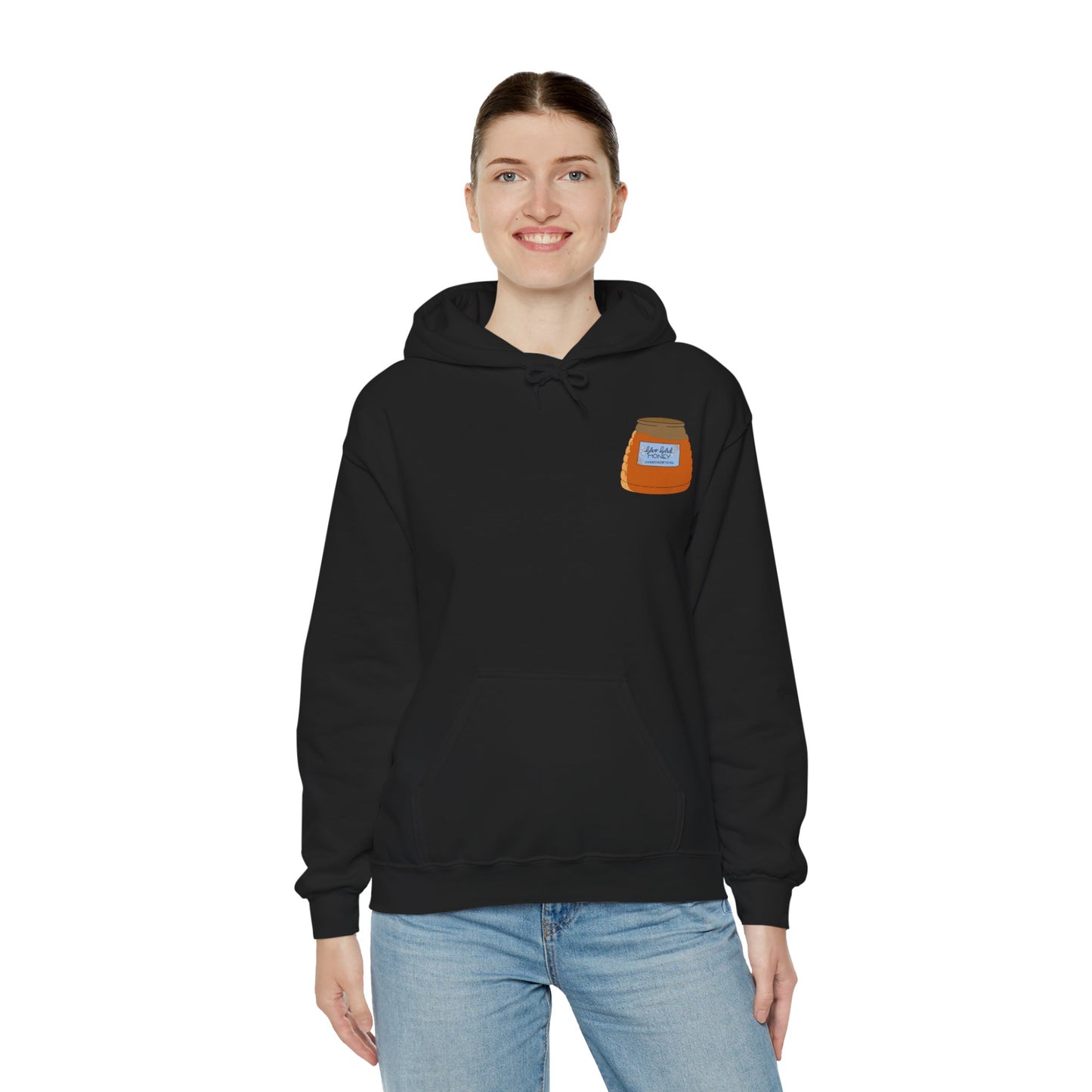 Bluebird Honey Hooded Sweatshirt