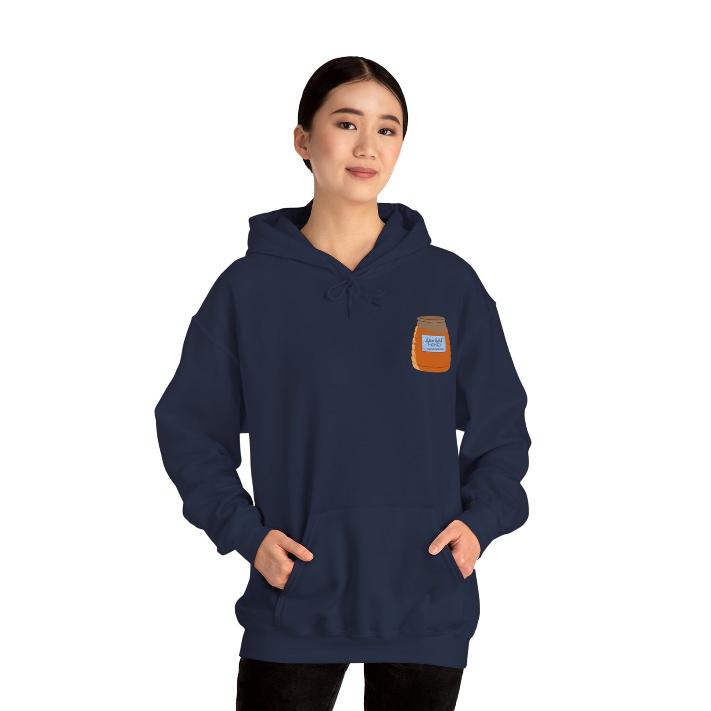 Bluebird Honey Hooded Sweatshirt