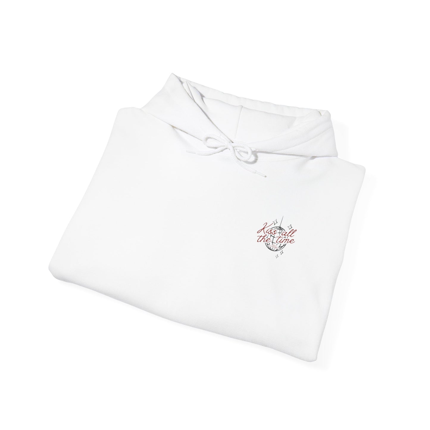 Kiss All The Time, Disco Occasionally. Disco Ball Hoodie