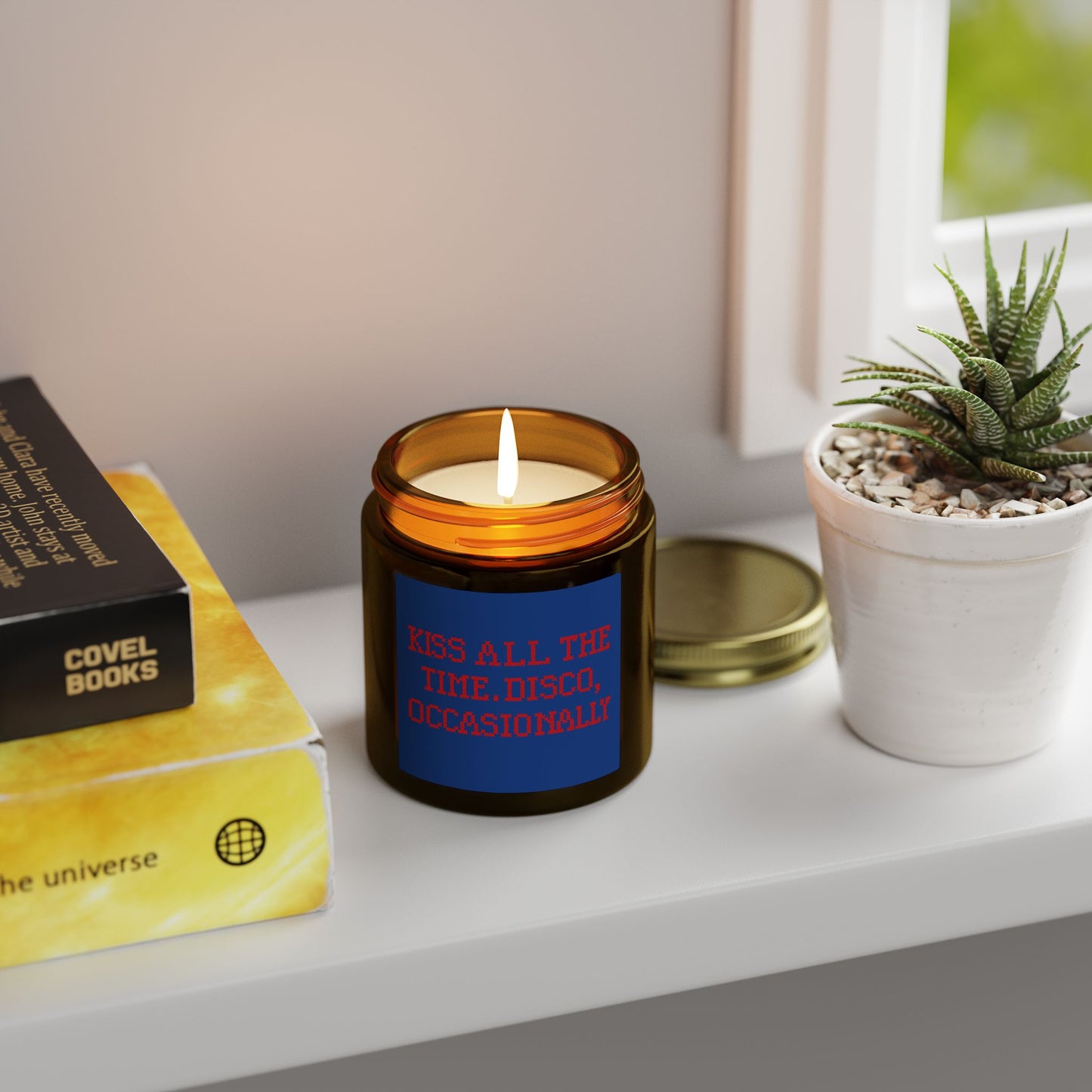 Candle “Kiss All the Time, Disco Occasionally”