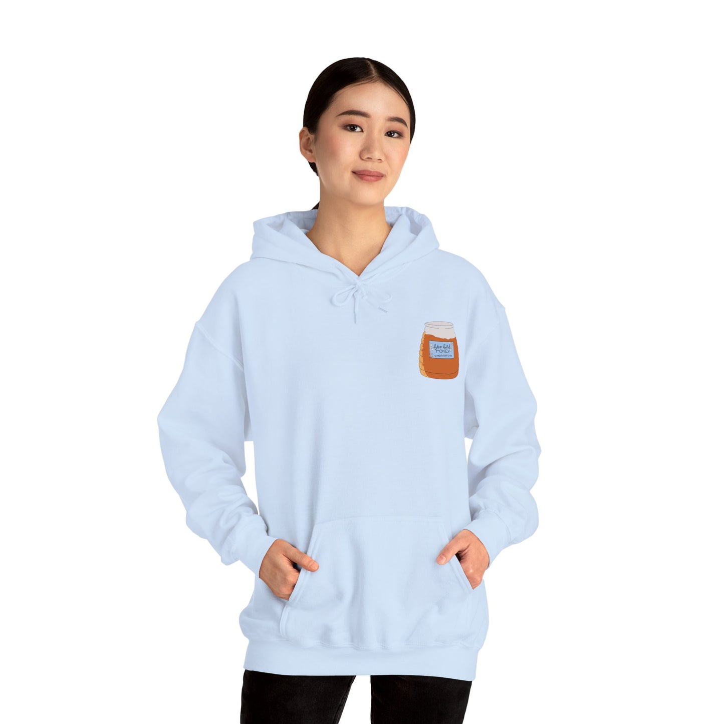Bluebird Honey Hooded Sweatshirt
