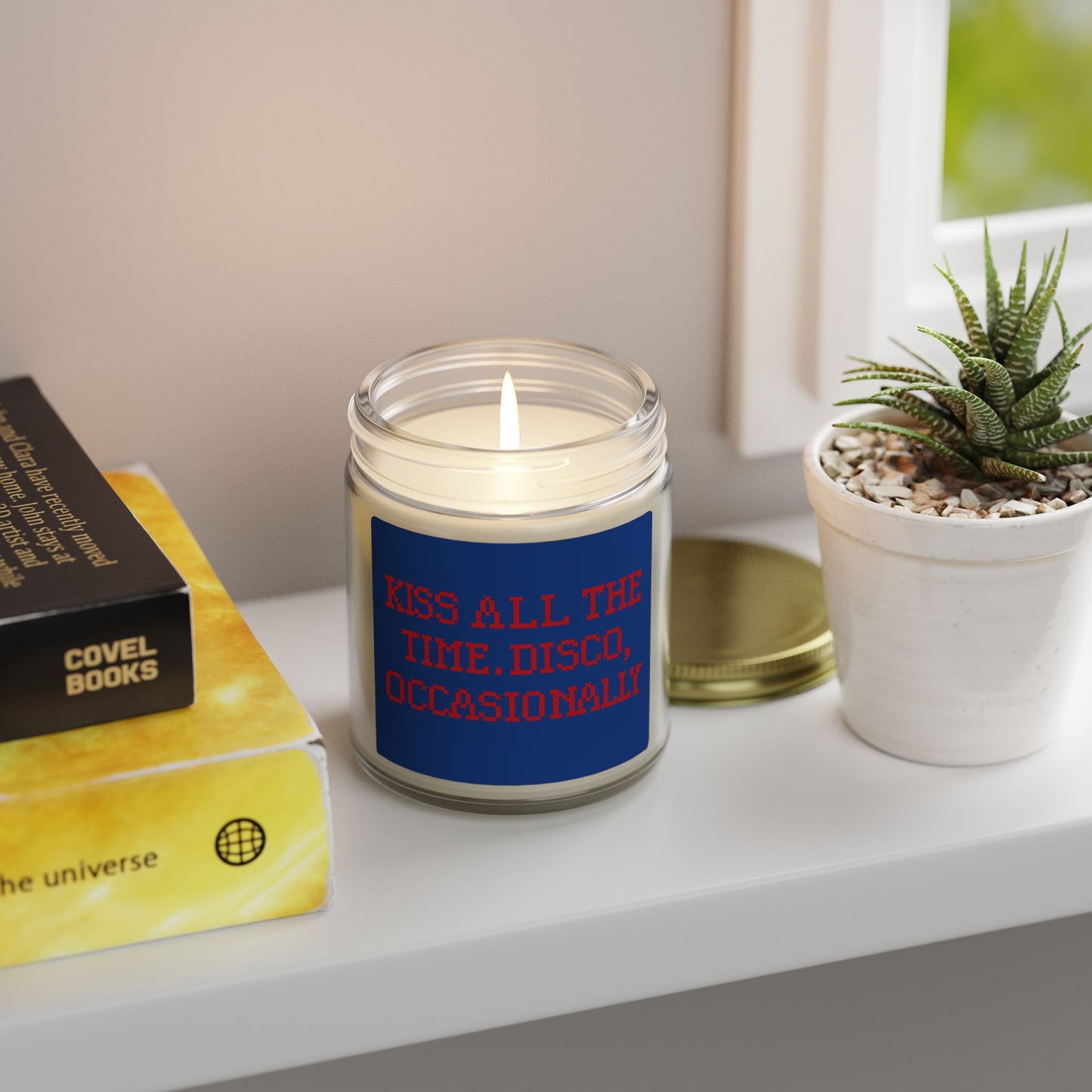 Candle “Kiss All the Time, Disco Occasionally”