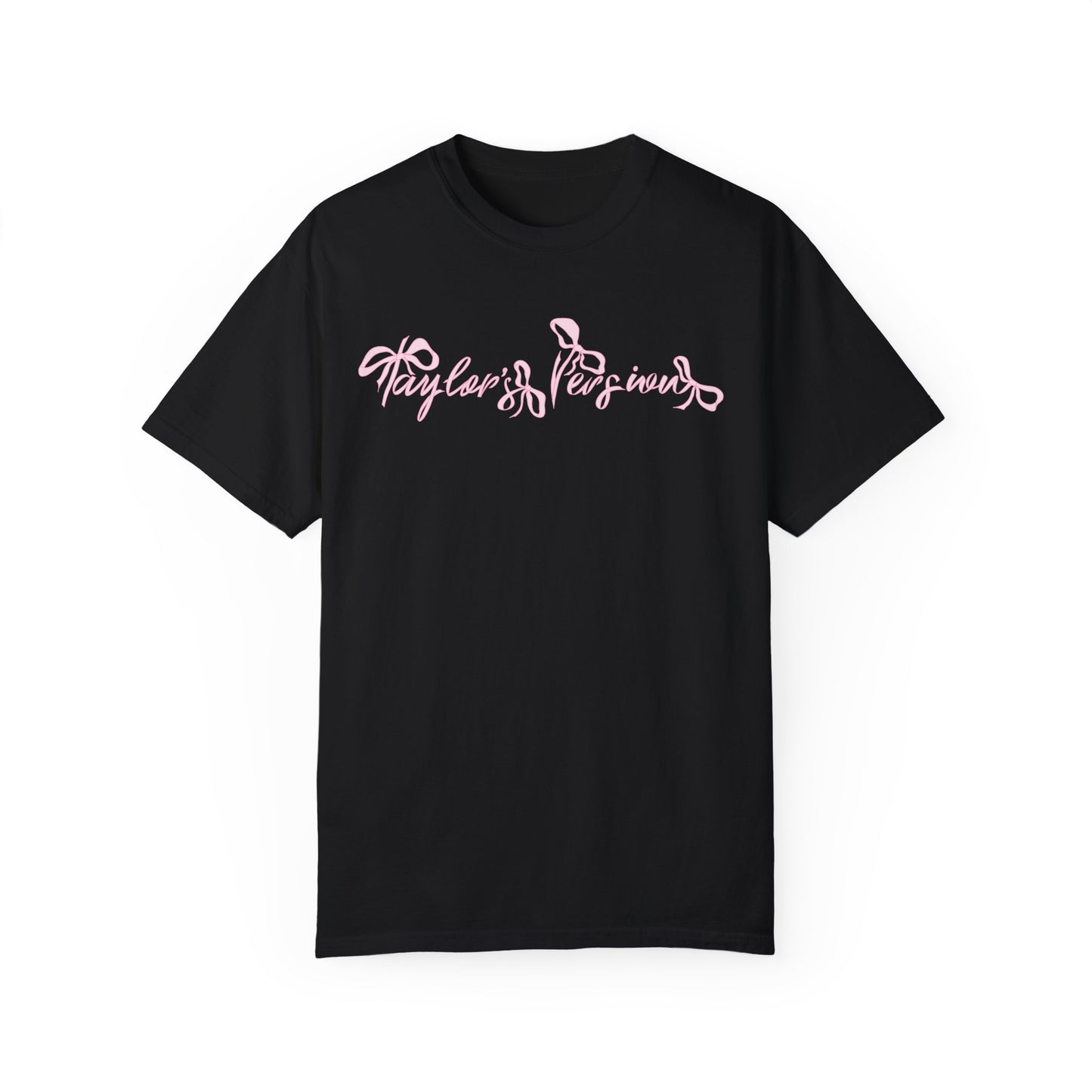 Taylor's Version Bow Comfort Colors Tee