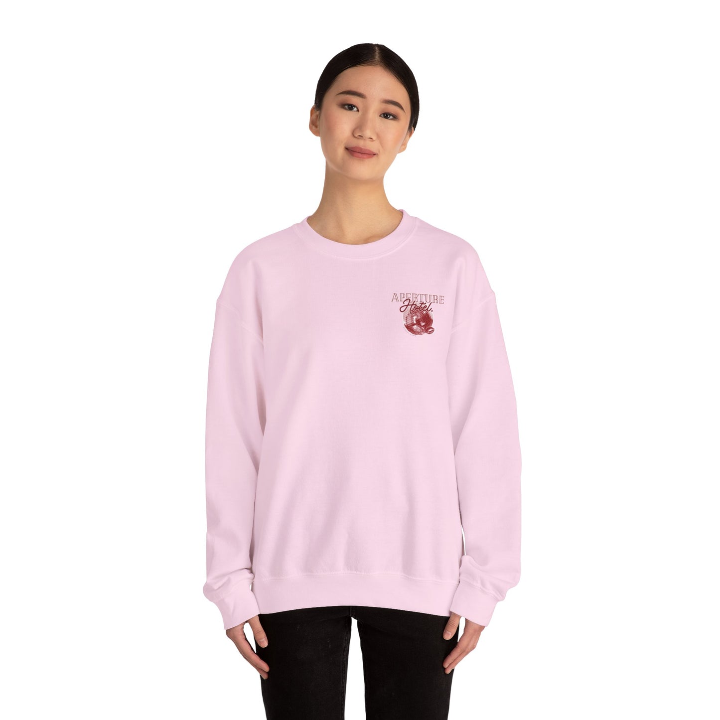Aperture Hotel Crewneck