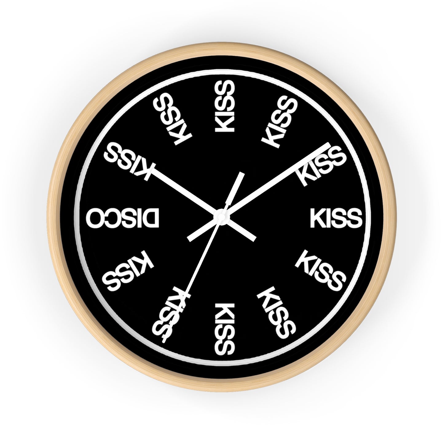 Kiss Clock- KKATTDO