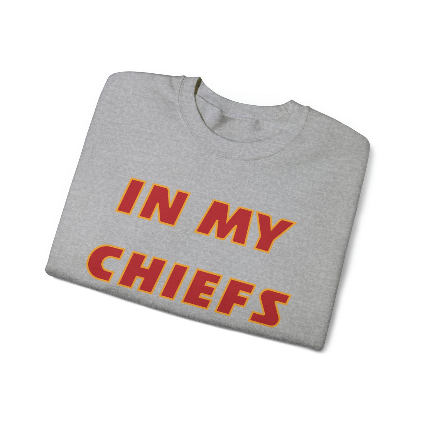 In My Chiefs Era Crewneck Sweatshirt