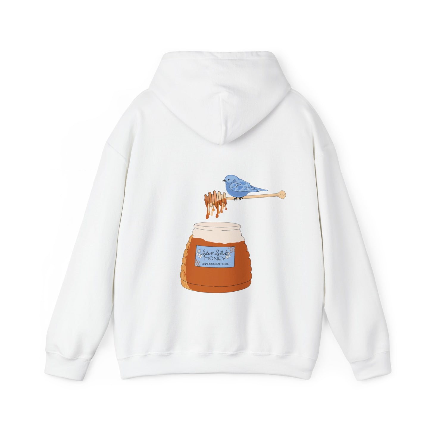 Bluebird Honey Hooded Sweatshirt
