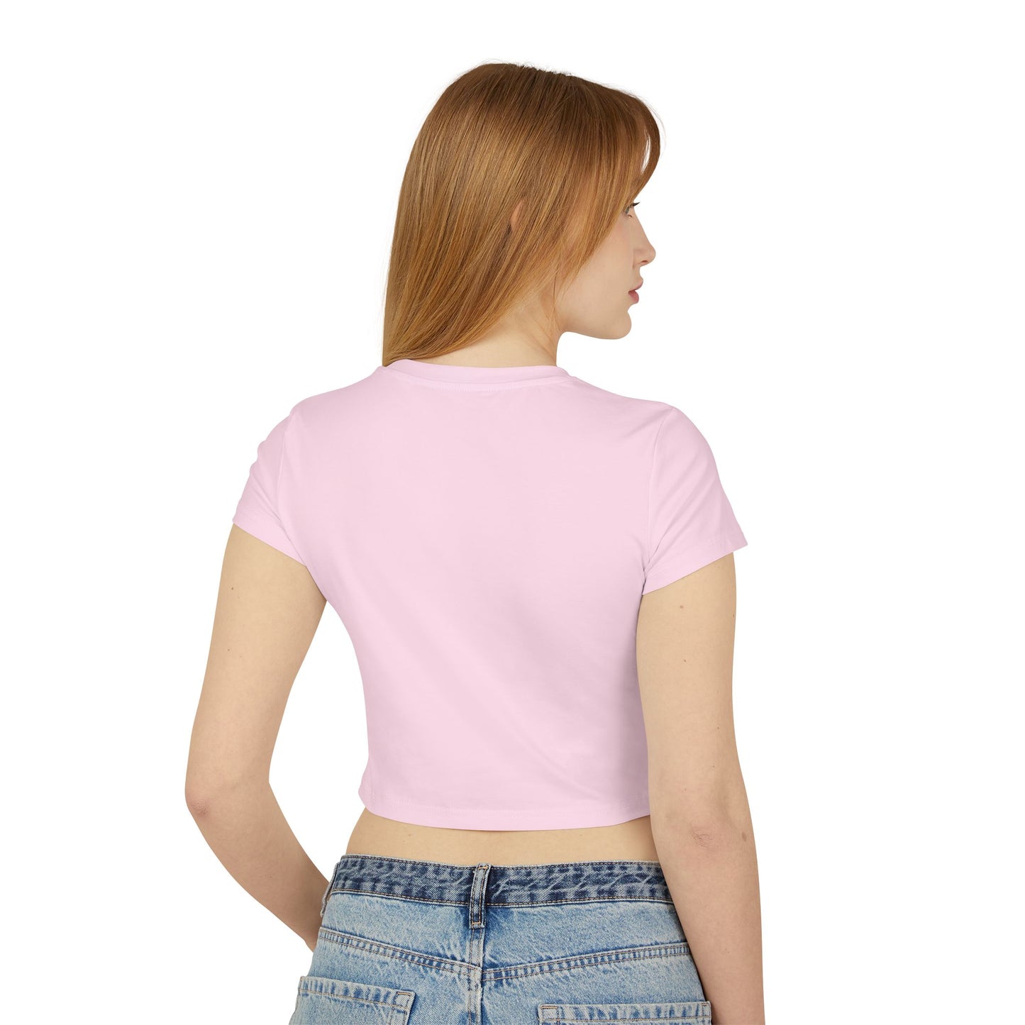 I Will Not Fall For A Manchild Baby Tee