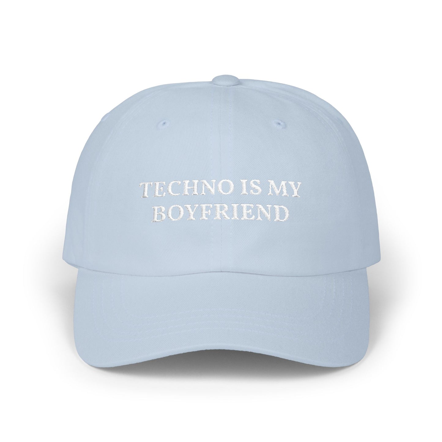 Techno Is My Boyfriend x TPWK Embroidered Hat