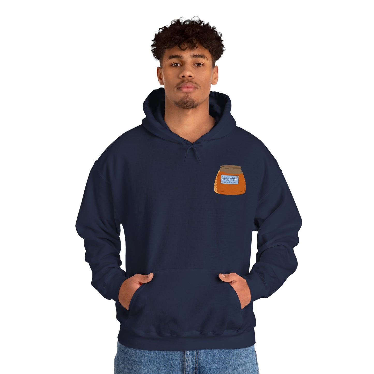 Bluebird Honey Hooded Sweatshirt