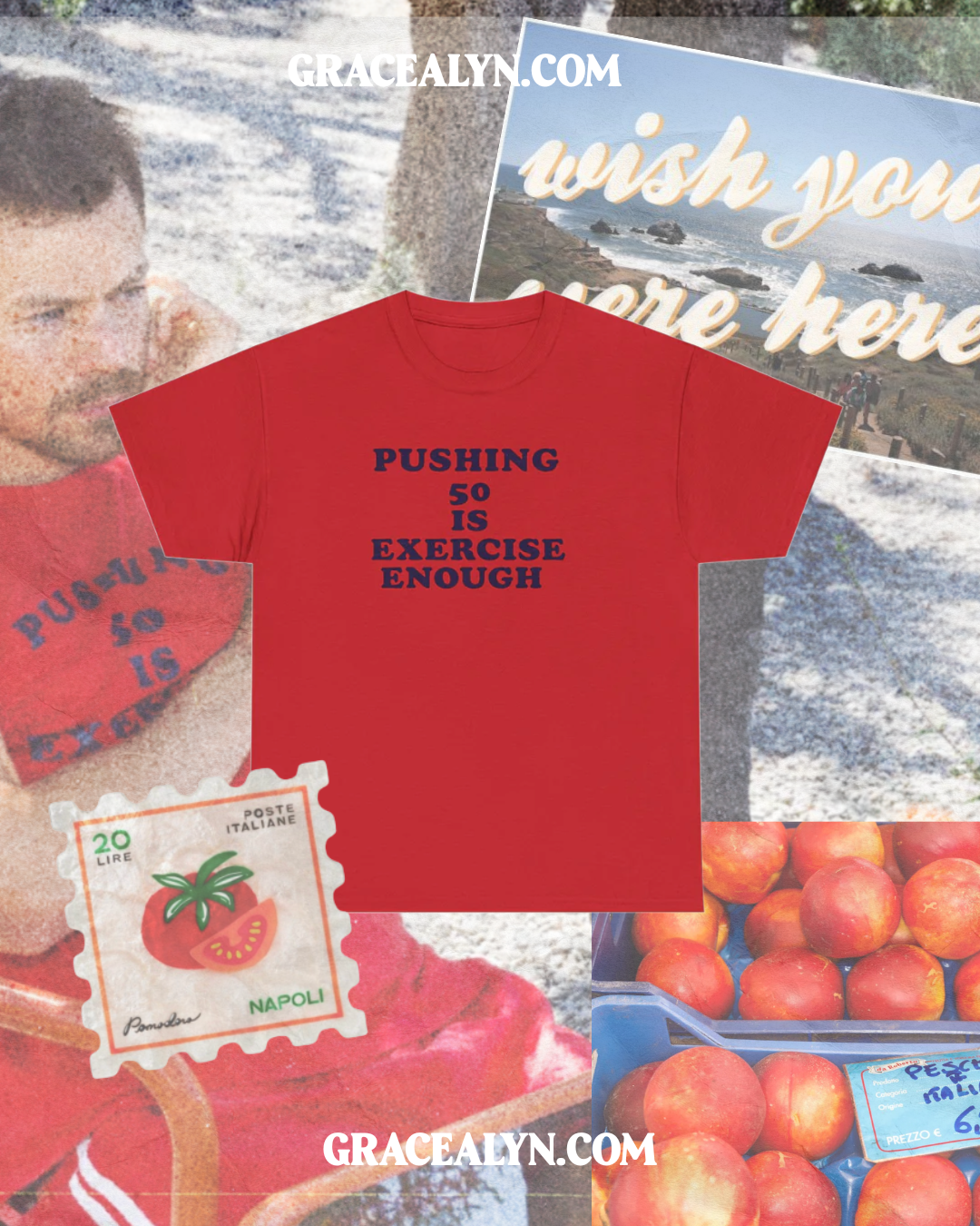 TPWK Mock-Neck Crew Sweatshirt