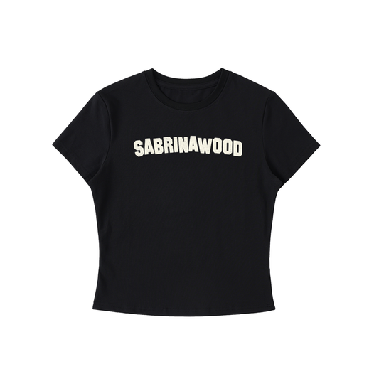 Sabrinawood Baby Tee