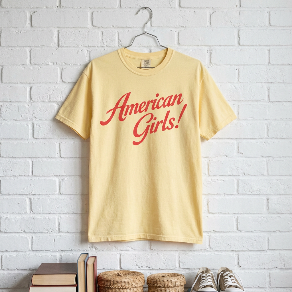 American Girls! Comfort Colors Tee