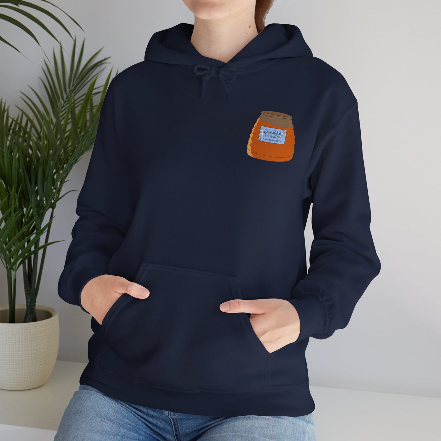 Bluebird Honey Hooded Sweatshirt