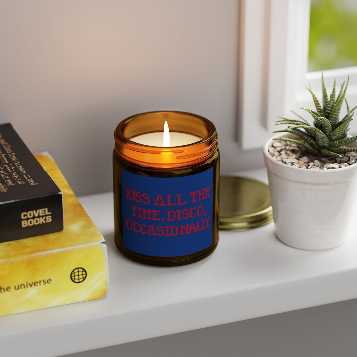 Candle “Kiss All the Time, Disco Occasionally”