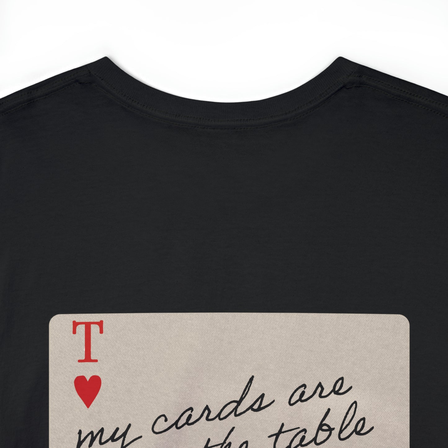 Cards on the Table SNTV Tee