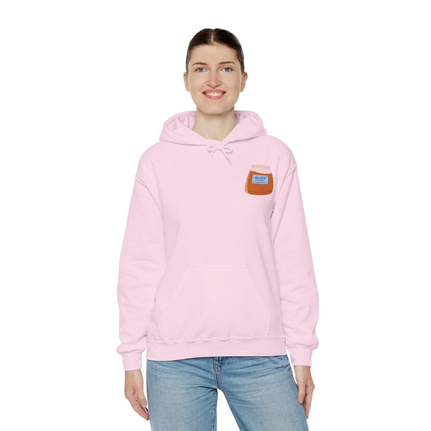 Bluebird Honey Hooded Sweatshirt