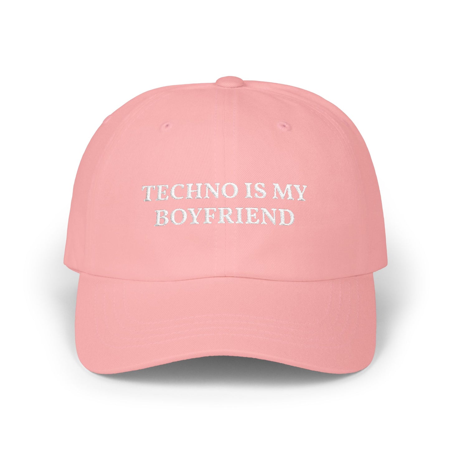 Techno Is My Boyfriend x TPWK Embroidered Hat