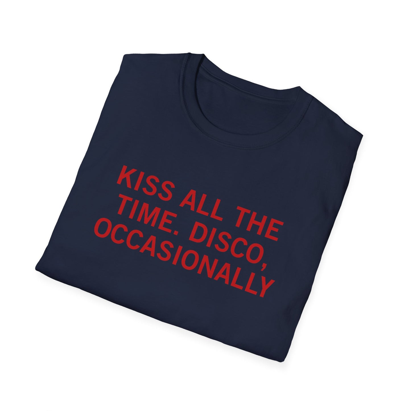Kiss All The Time Disco Occasionally T-Shirt