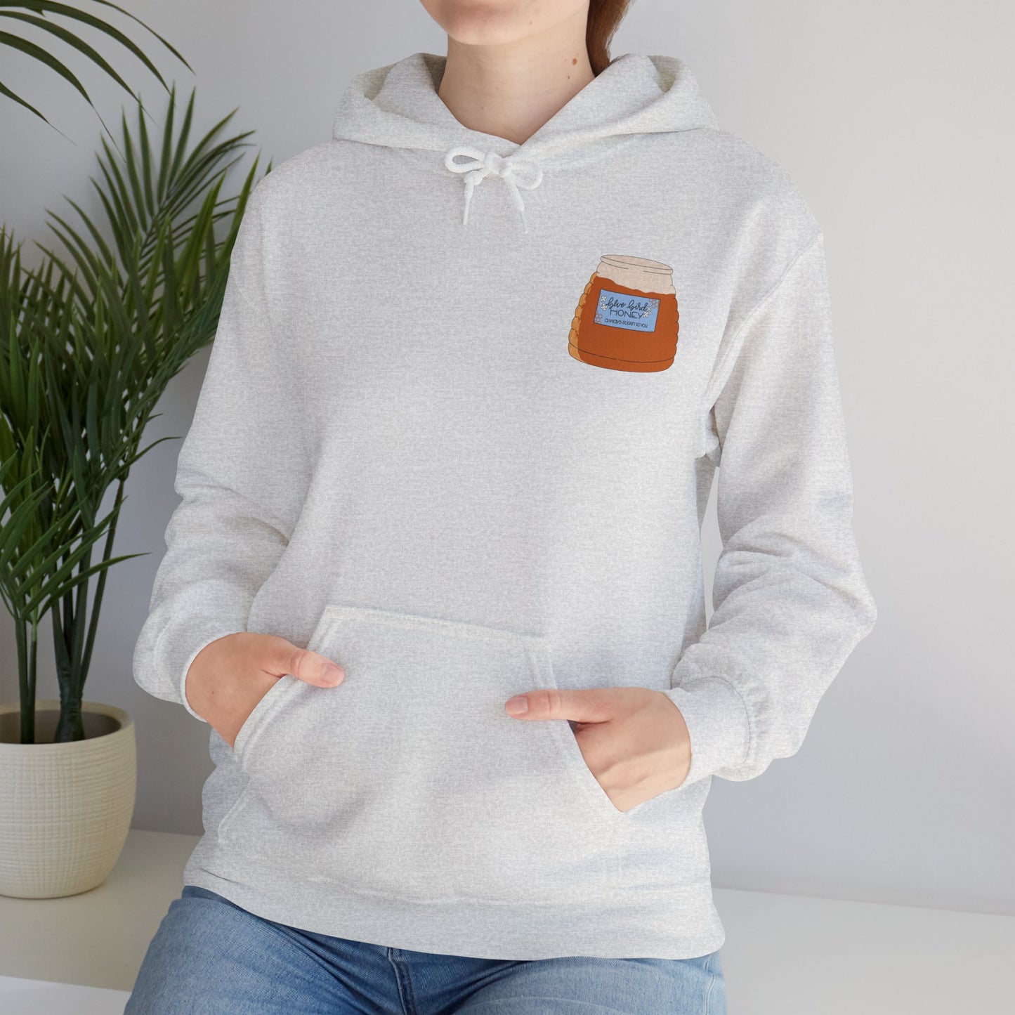 Bluebird Honey Hooded Sweatshirt