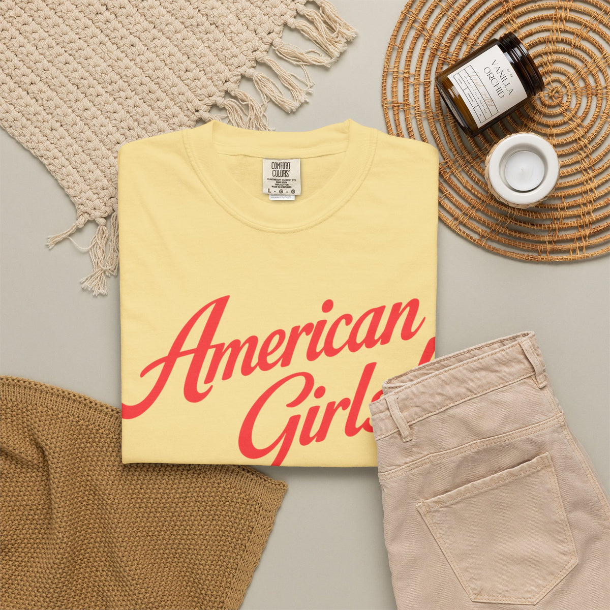 American Girls! Comfort Colors Tee