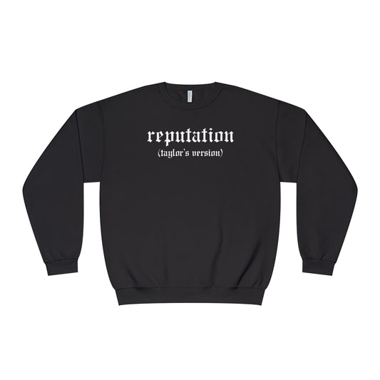 Reputation TV Crewneck
