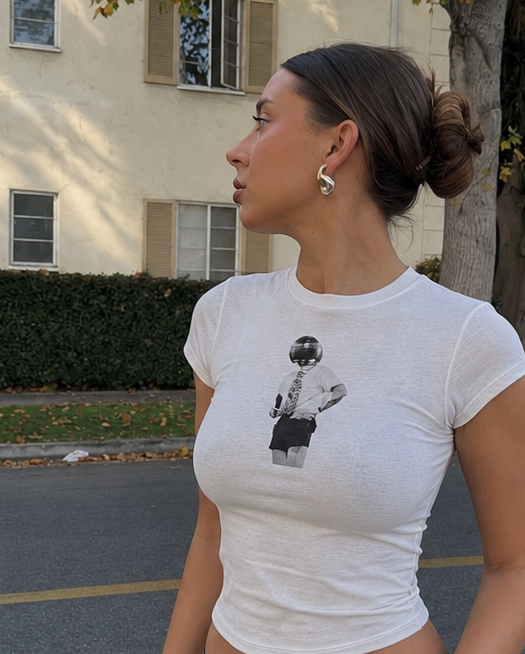 Disco All The Time Baby Tee
