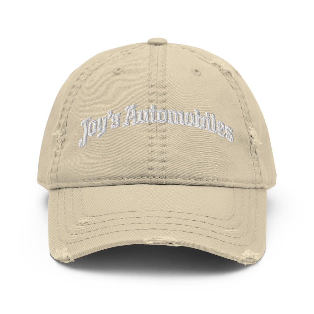 Joy’s Automobiles Distressed Hat