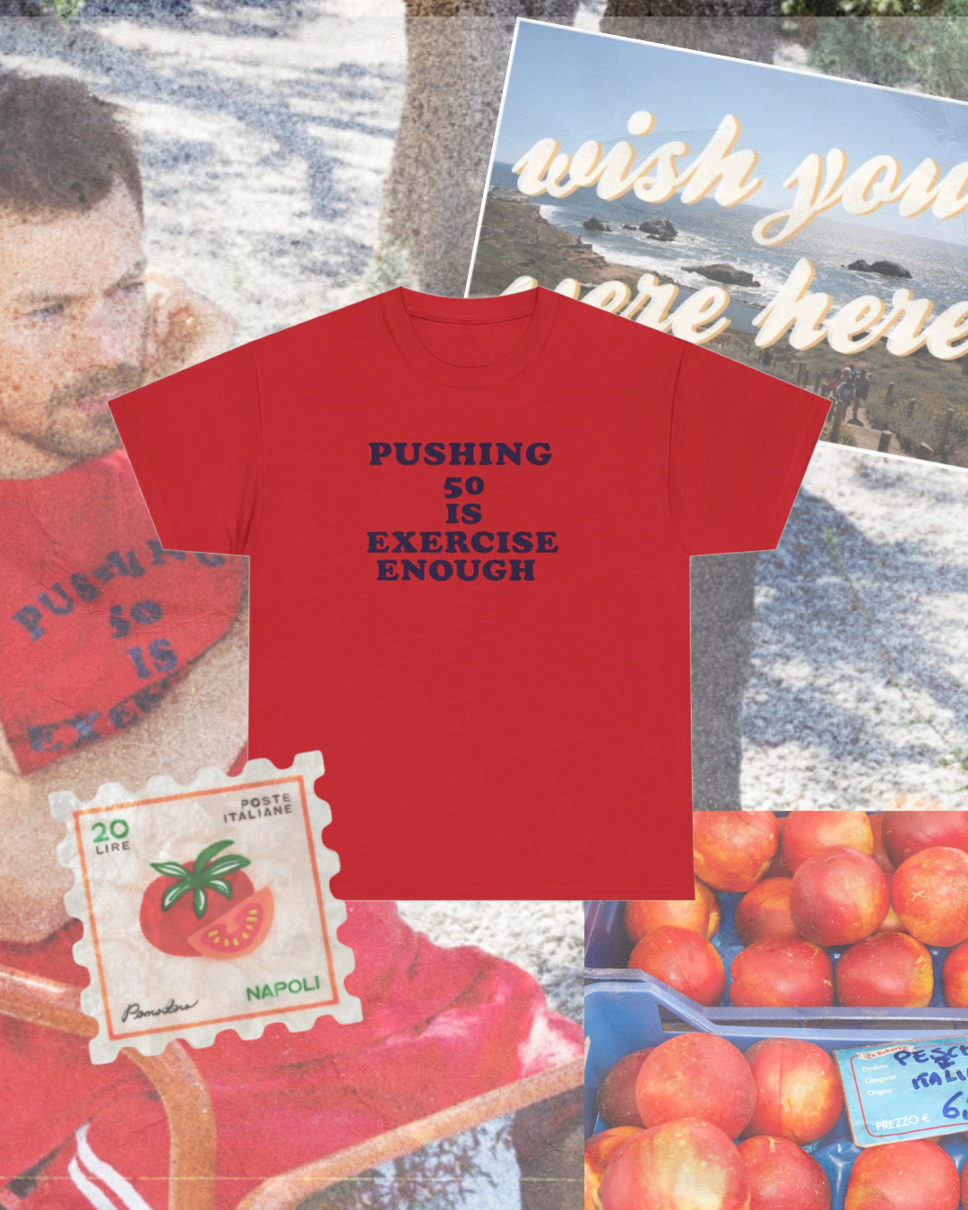 TPWK Mock-Neck Crew Sweatshirt