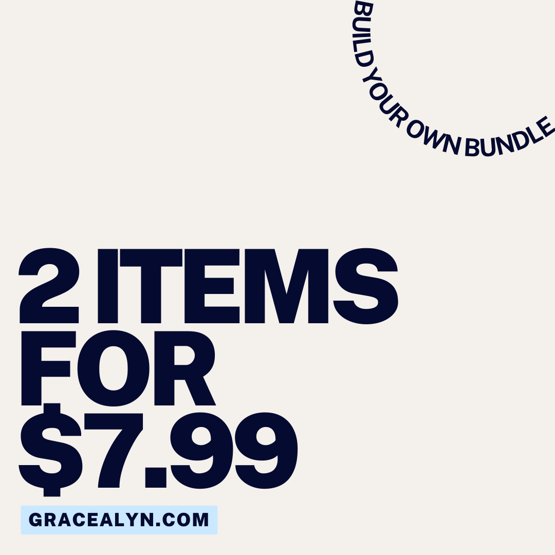 Any 2 Items for $7.99