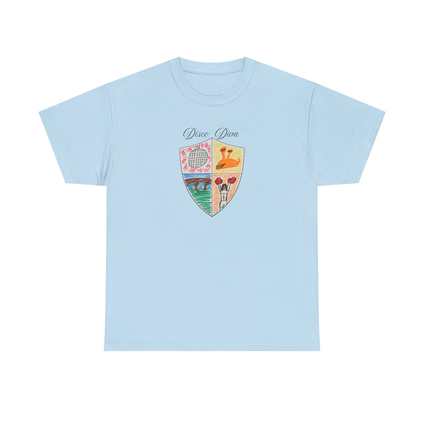 Disco Diva Shield Tee