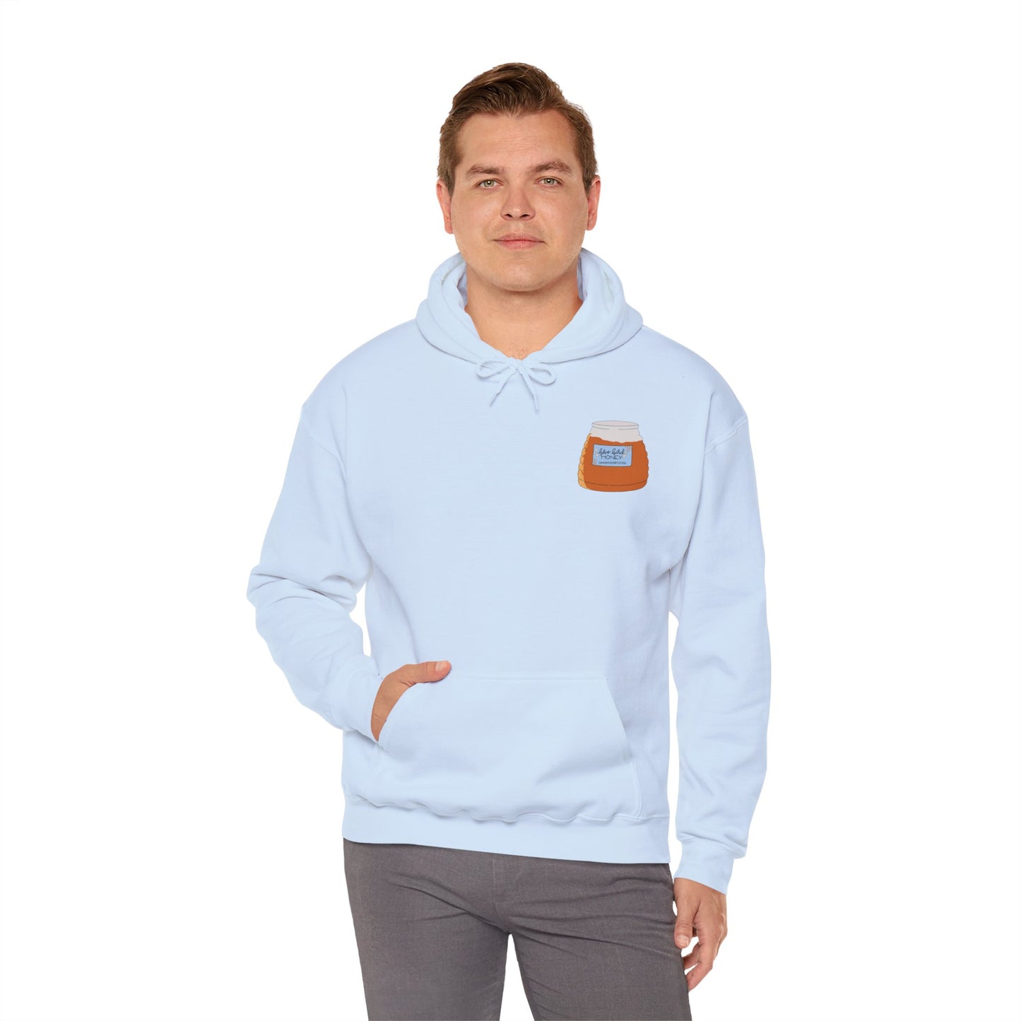Bluebird Honey Hooded Sweatshirt