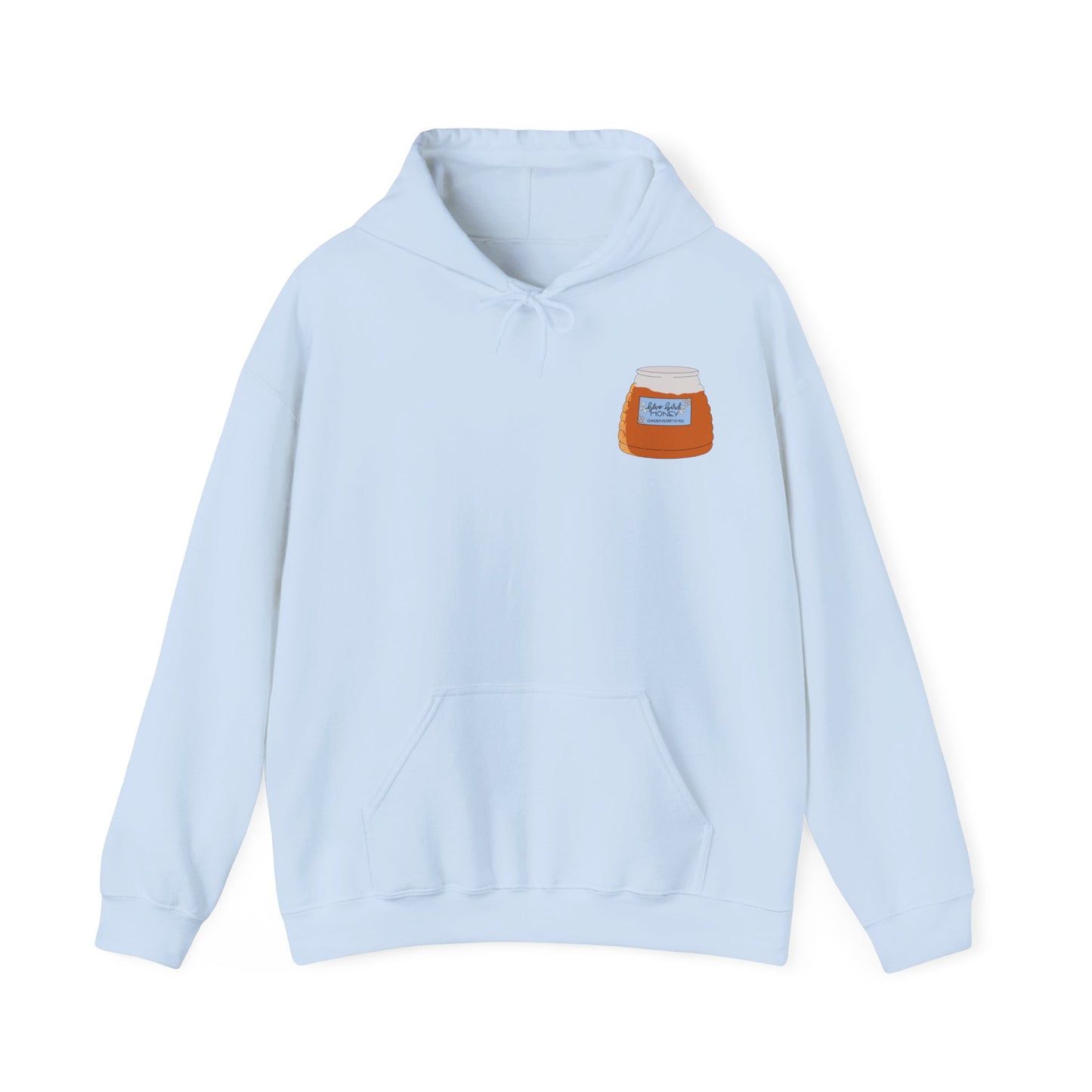 Bluebird Honey Hooded Sweatshirt