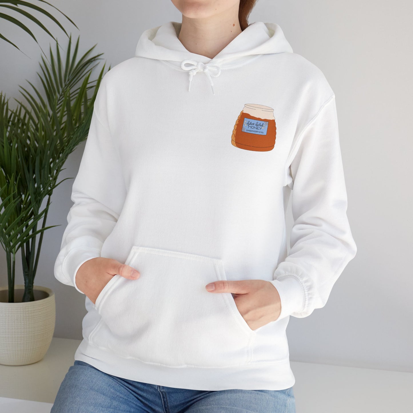 Bluebird Honey Hooded Sweatshirt
