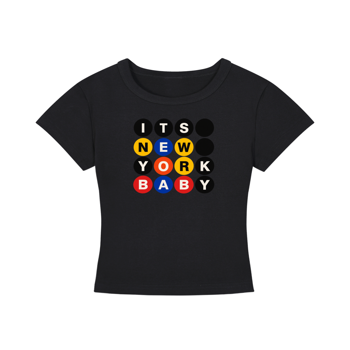 It’s New York Baby Subway Baby Tee