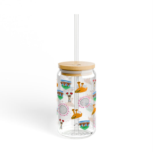 Shield & Friends 16oz Glass
