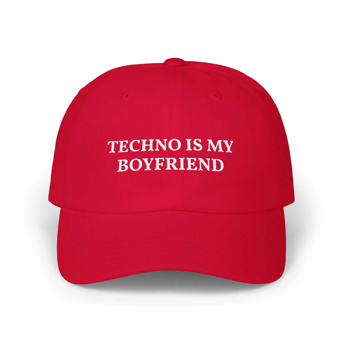 Techno Is My Boyfriend x TPWK Embroidered Hat