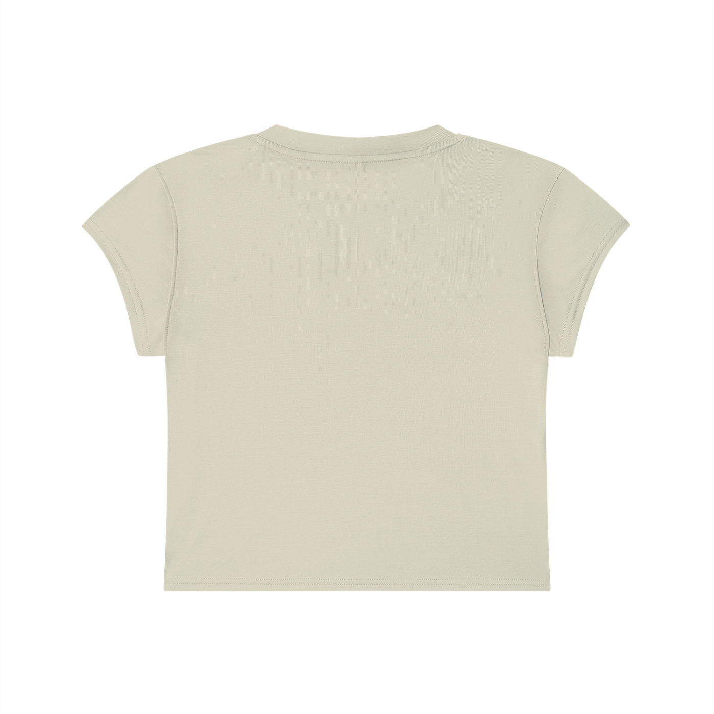 Paint By Numbers Cropped T-Shirt