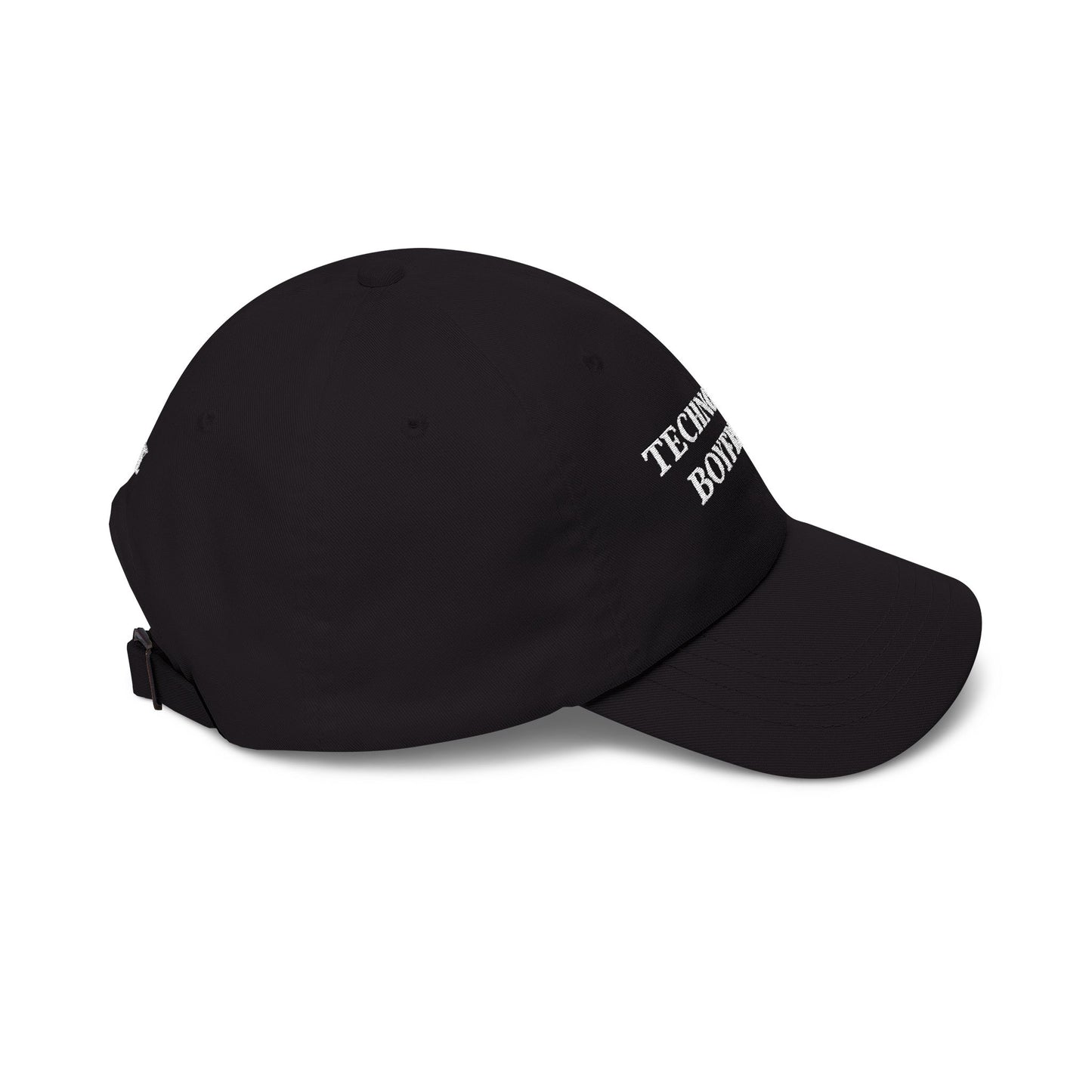 Techno Is My Boyfriend x TPWK Embroidered Hat