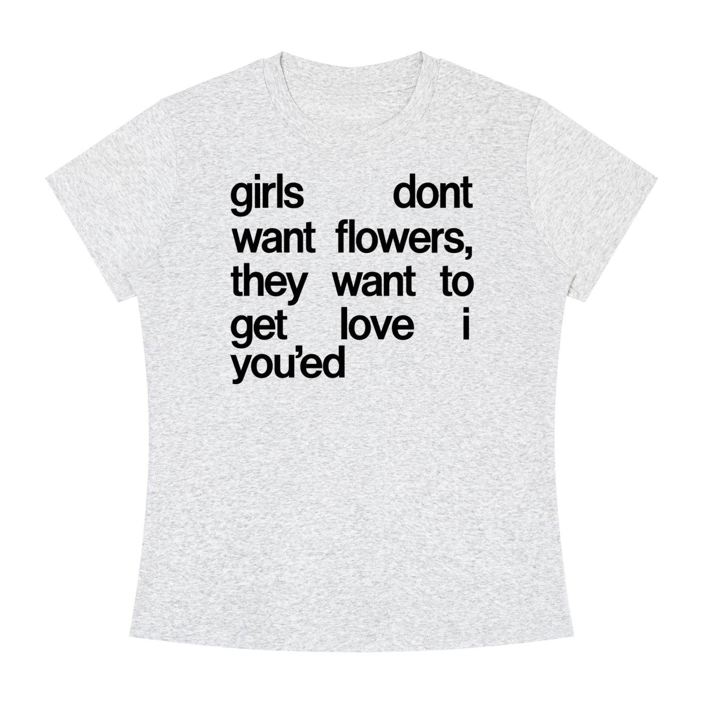 Love I You’ed Crewneck T-Shirt