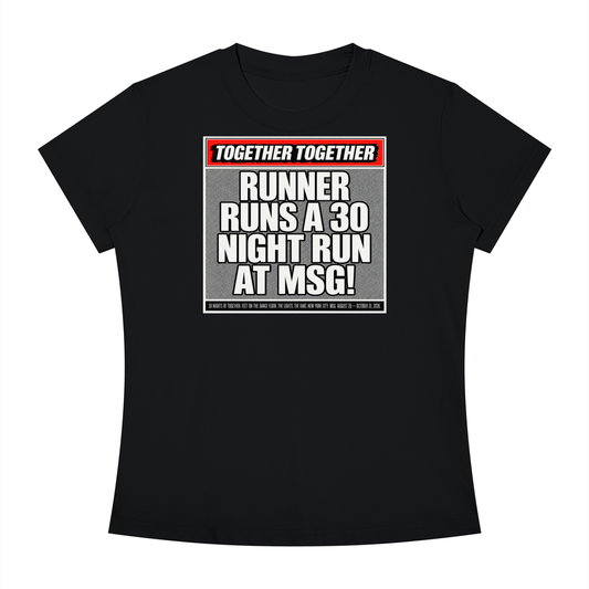Together Together News Slim Tee