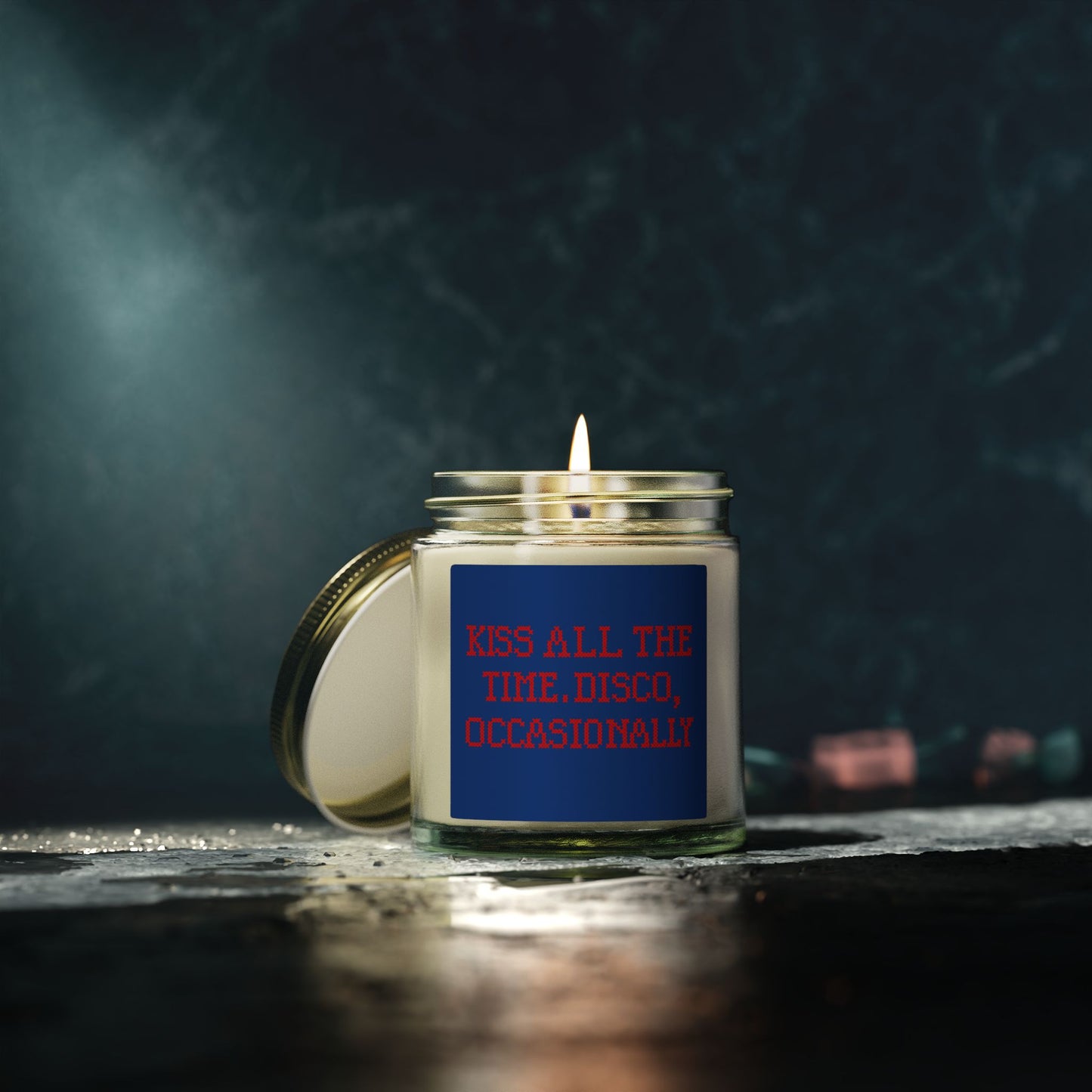Candle “Kiss All the Time, Disco Occasionally”