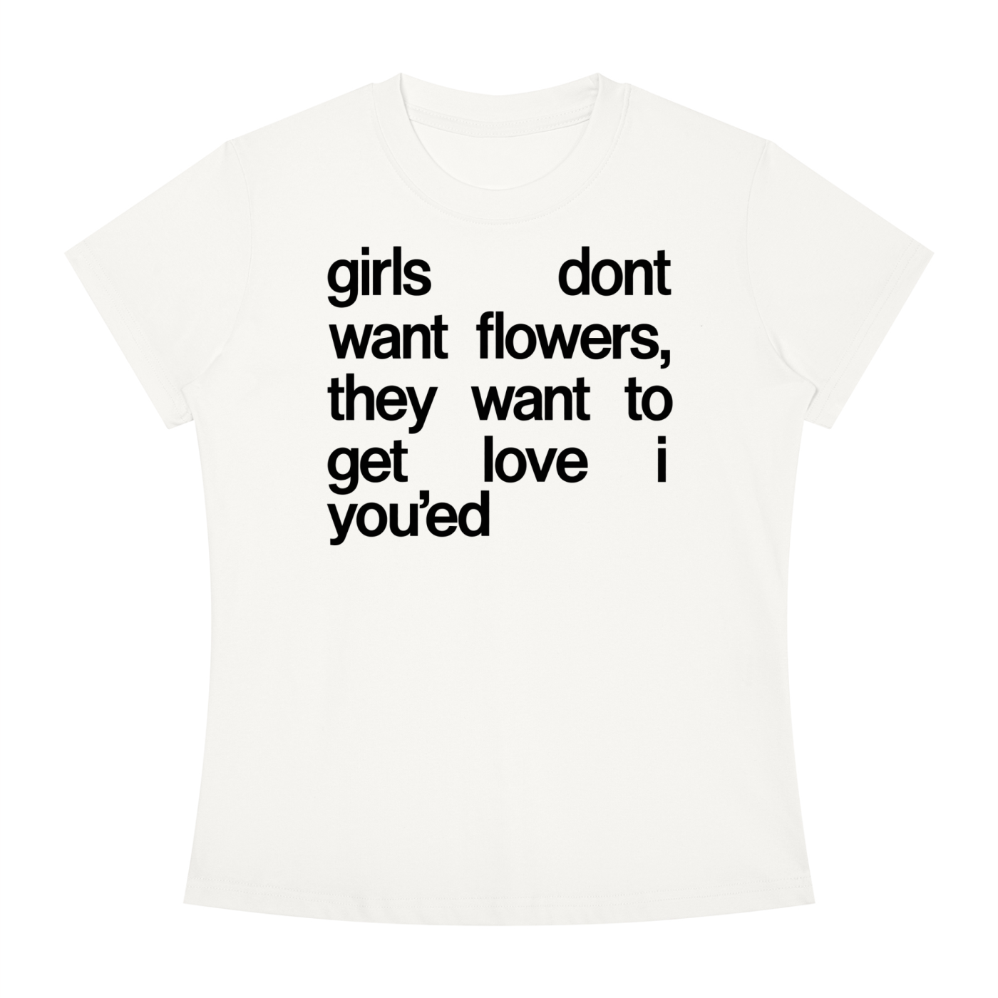 Love I You’ed Crewneck T-Shirt