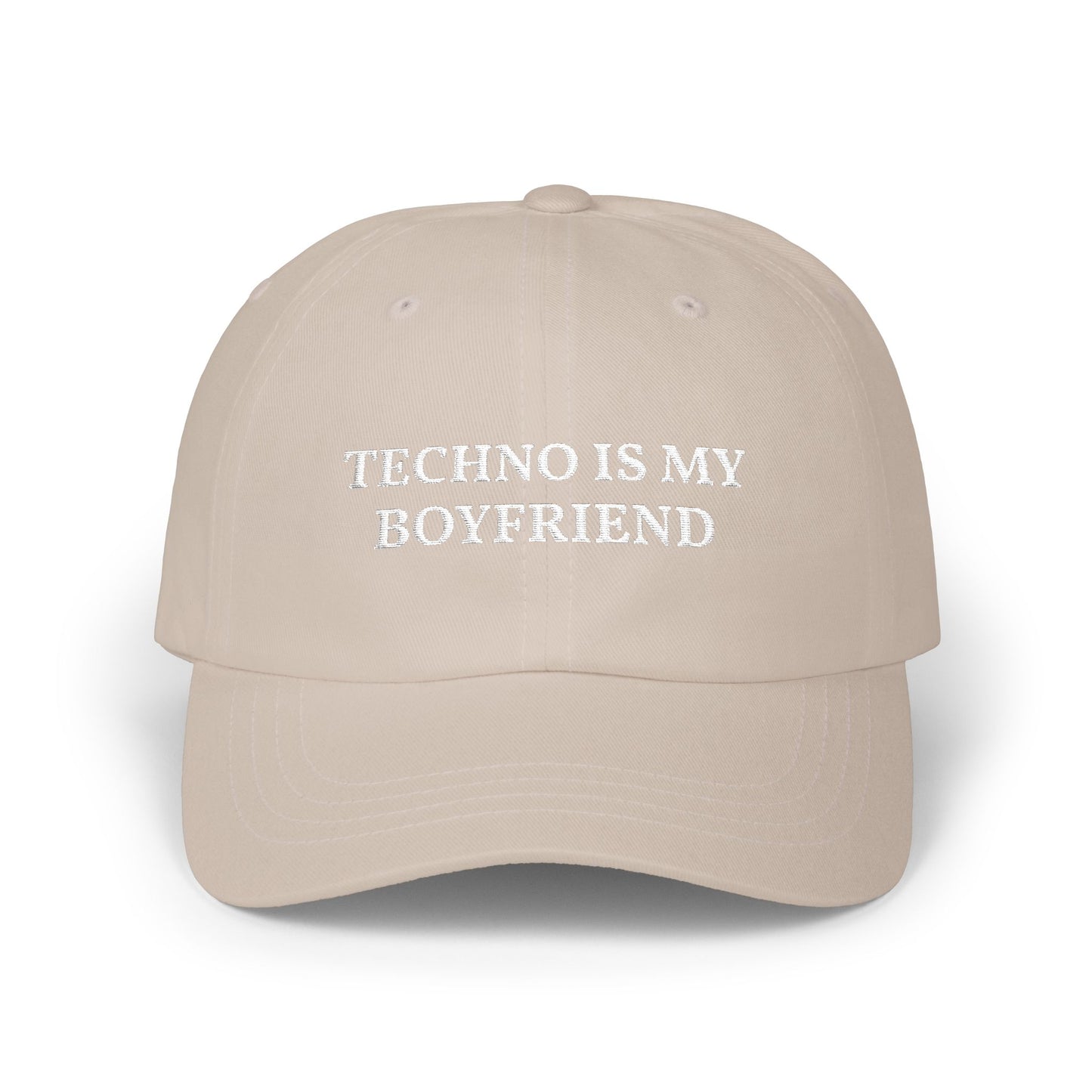 Techno Is My Boyfriend x TPWK Embroidered Hat