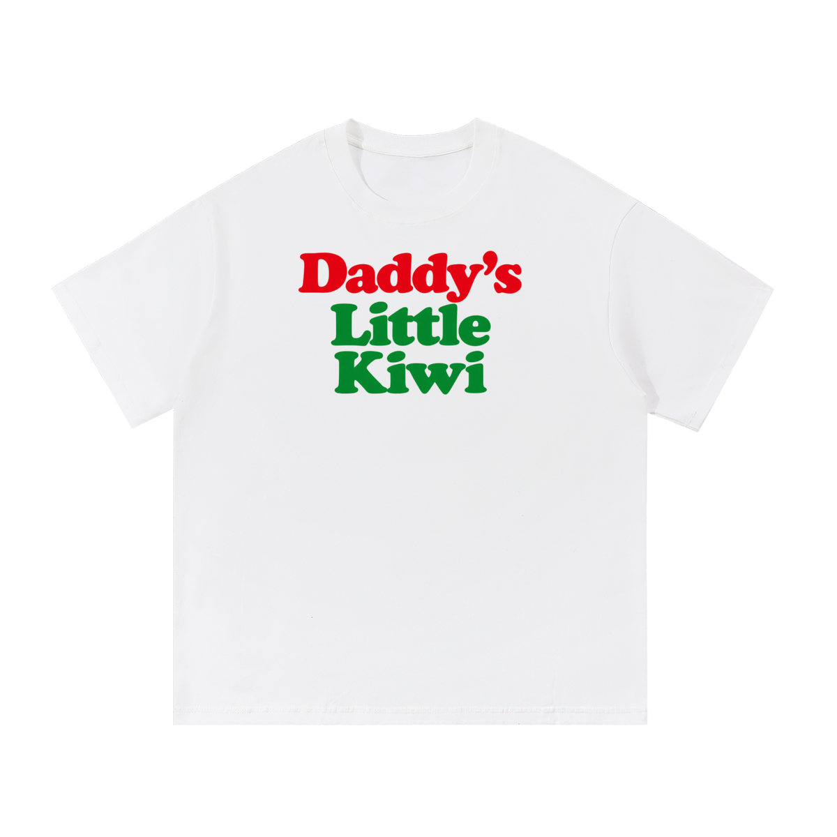 Daddy’s Little Kiwi Cotton T-Shirt